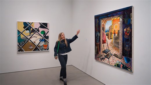 At Norton, Shara Hughes explores internal and external worlds