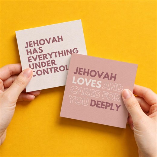 Jehovah Scripture Cards Printable Bible Encouragement Notes (digital Download) - Etsy