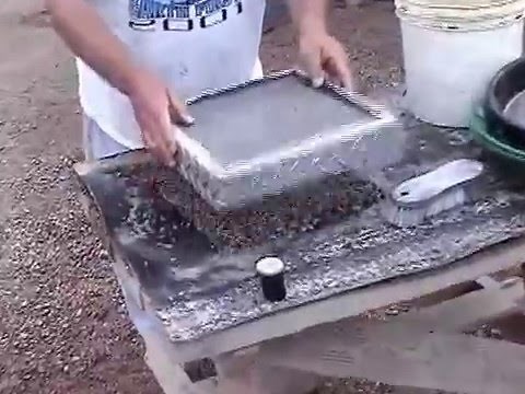 Panning for sapphires at Gem Mountain