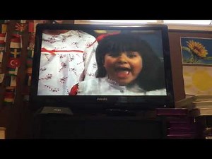 Barney & the Backyard Gang Waiting for Santa 1997 ActiMates VHS