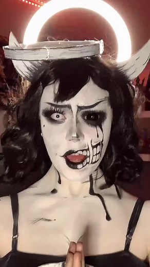 Alice Angel and Bendy in the Ink Machine Second Round | Cute and Wholesome Video