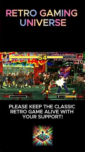 🔥 KOF'95⚡I Must Say 😈 This Is The Punch In The Face Combo!😡😡