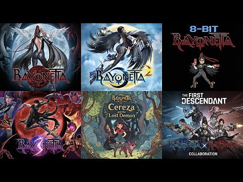 The Evolution of BAYONETTA Games (2009-2023)