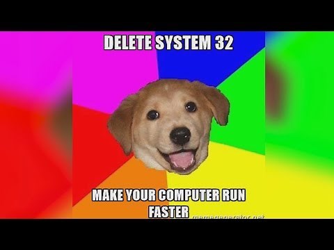 What Happens If You Delete System32?