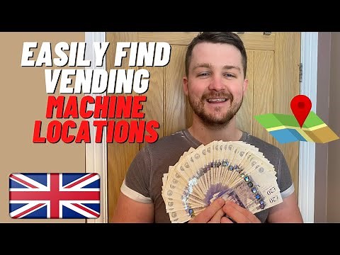 How to find locations for your vending machines in the UK