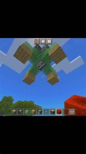 Minecraft Rocket #minecraft #trending #viral