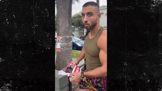 Fitness Trainer Rips Down Kidnapped Israeli Kids Poster Outside Gold's Gym In Venice