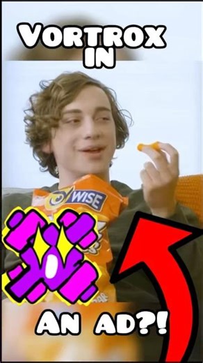 Vortrox in an ad?! #geometrydash #gd