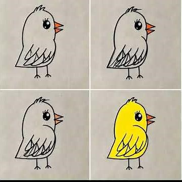 how to Drow Bird 🐔🐔🐔🐔🕊️🕊️🕊️🕊️