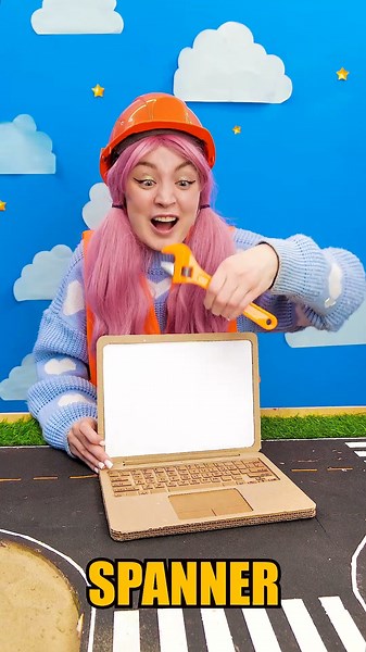 Tools Come to Life? 🔧 Learn Tool Names for Kids #fun