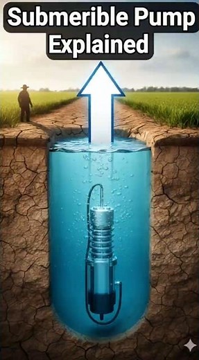 How a Submersible Pump Works | Water from Deep Underground