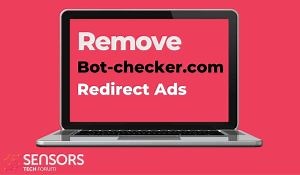 Remove Bot-checker.com Redirect Ads