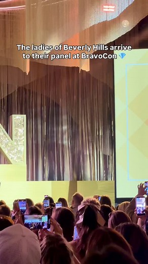 The diamonds of the weekend have arrived 💎 #RHOBH #BravoCon #BravoCon2025 #bravobreakingnews | Bravo Breaking News