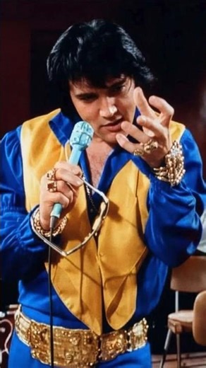 Elvis Vibes 👑🎶 My Music Recording + Awesome Elvis Images A Tribute to The King #shorts