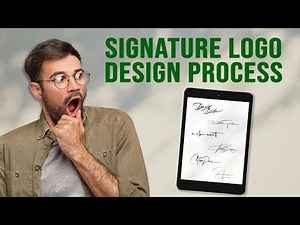 Artlogo Logo Signature Design Process