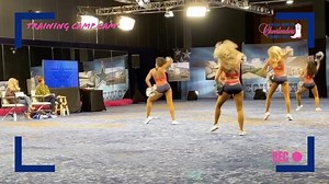 The #DCCTC20 cam catching the TCCs in action tonight!! 🎥🤩 | Dallas Cowboys Cheerleaders