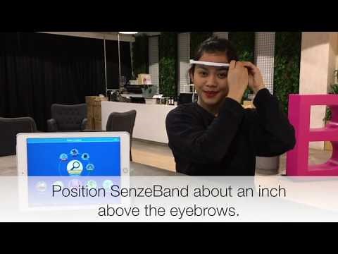Setting up Senzeband and Memorie