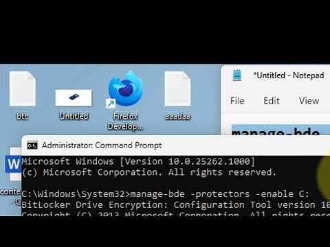 Device encryption is suspended on Windows 11 Fix