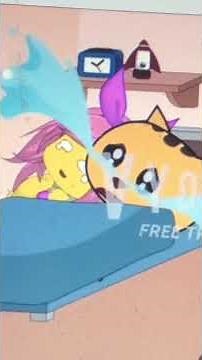 Princess Matilda and fluttergirl crying