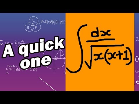 Solving an Integral | Full Worked Solution
