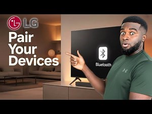 How to connect Bluetooth Device on LG Smart Tv