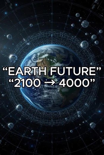 “EARTH FUTURE 2100–4000 — Complete Evolution of Planet Technology”