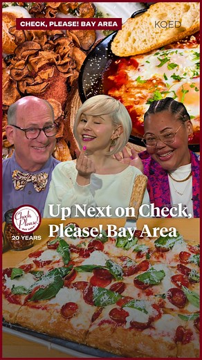 It's the last brand-new episode of Check, Please! Bay Area until 2026! From comforting Eastern European brunch in San Francisco, to a variety of pies from a three-time World Pizza Champion in Berkeley, to classic French favorites in Petaluma, join us this Thursday, November 20th at 7:30 p.m. on @KQED 9 as guests dish on their favorite restaurants. Rather watch online? Head to kqed.org/checkplease ✨ | KQED Food