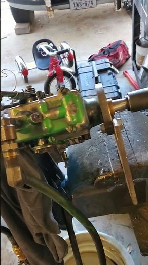 Roosa Master DBGF Pump, Bench Testing After Rebuild. #diesel