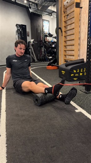 John MacAuliffe | Physiotherapist on Instagram: "Sick of doing miniband inversion and eversion drills? Try this one instead."