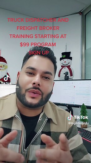 Learn how to become a truck dispatcher or a freight broker with us. Get your certification of completion so you can be ahead of the others without any field experience. You can finish the whole course in less than 5 weeks. Finish it online or in person. We now have the $99 truck dispatcher and broker program #fyp #fypシ #logisticsedu #logisticspeople#fyp #fypシ #logisticsedu #logisticspeople #truckingcanada #truck #trucktok #trucker #trucklife #viral #dispatchercourse #dispatchtraining #dispatch