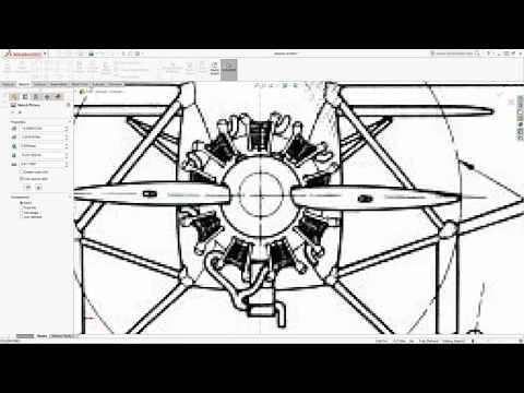 SOLIDWORKS Spirit of St. Louis Tutorial - Part 1