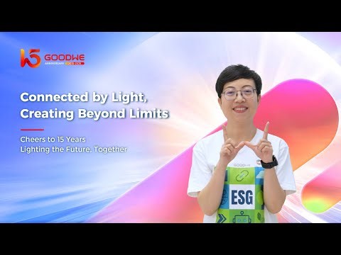 ☀️ GoodWe at 15: Growing Together, Shaping a Sustainable Future 🌍