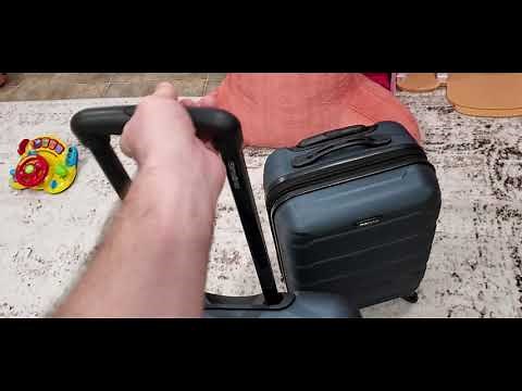 Samsonite omni pc hard luggage review