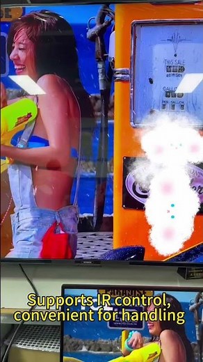 8x1 HDMI seamless Switcher