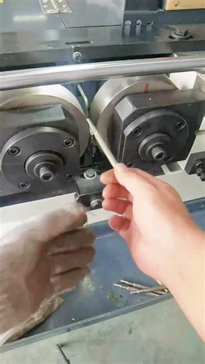 3T thread rolling machine#knurling#screws#machine#factory#threadrollingdie#threadrolling