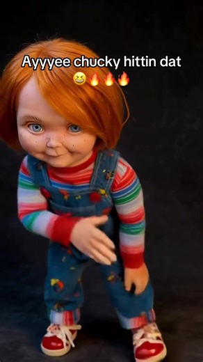 This viral 😆🔥🔥🔥 chucky dance #chucky #chuckydoll #dance #viral #viraltiktokvideo