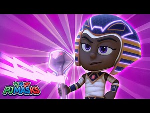 Meet the Villains: Pharaoh Boy | PJ Masks & Friends | Cartoons for Kids