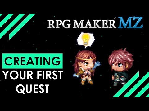 RPG Maker MZ: Basics EP-8: How to make a Quest.