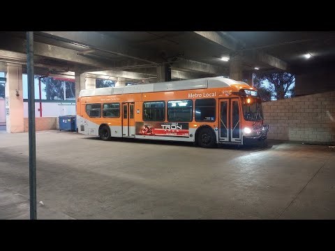2014 LACMTA New Flyer XN40 5773