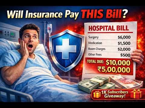 Health Insurance in Real Life: Who Pays the Hospital Bill? (Coverage Explained) – Part 3