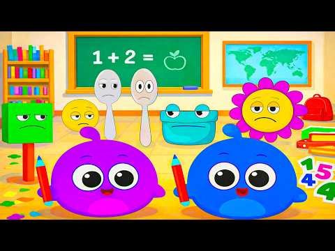 🍒 Sing & Play with Fruits! 🌈 Giligilis Teach Colors, Fruits & Joyful Learning Moments 🎵✨