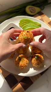 CRISPY FURIKAKE SALMON BITES 🔥 Delicious for entertaining or a kid friendly meal. Full recipe & more - https://recipesbyvictoria.substack.com/p/crispy-furikake-salmon-bites | Recipes by Victoria