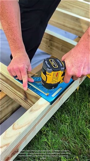 Perfect Rafter Cuts Fast! This Trick Is a Game Changer #diy #woodworking