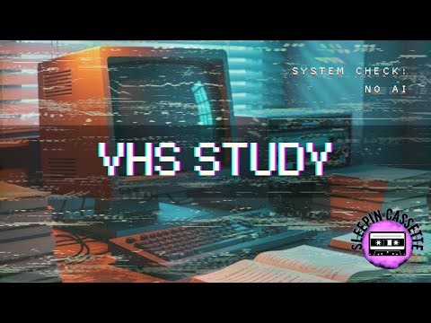 VHS Study Music [pomodoro optimized] – Retro Focus Beats [NO AI]