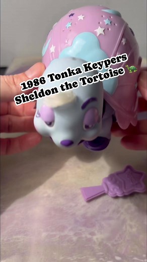 Did you have a Keypers in your collection? 1986 Tonka Keypers Sheldon the Tortoise 🐢 #80sToys #80snostalgia #retrotoys #dollstagram #oldtoys #memoryunlocked #blastfromthepast | CPJ Collectibles