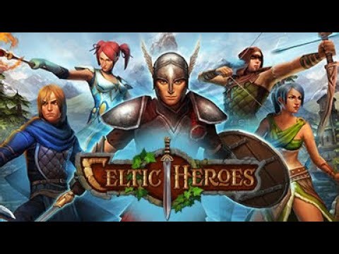 Celtic Heroes: Gameplay Walkthrough Part 1 - Tutorial,(IOS,Android)