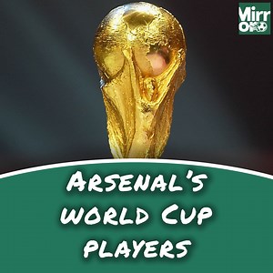 151K views · 4.2K reactions | Here is a comprehensive breakdown of which Arsenal players are likely to feature at the Qatar World Cup  | Arsenal FC - Mirror Football | Facebook