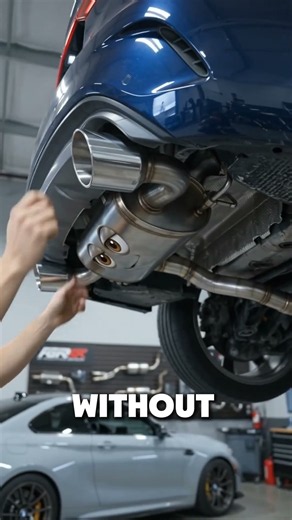 STRAIGHT PIPE vs MUFFLER DELETE vs CAT-BACK vs STOCK