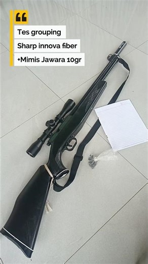 Tes grouping🎯 Sharp innova + mimis jawara 10 gr #shorts #denzelwashington