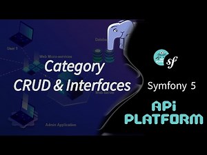 Creating Category CRUD & Interfaces - إنشاء واجهات الفئة